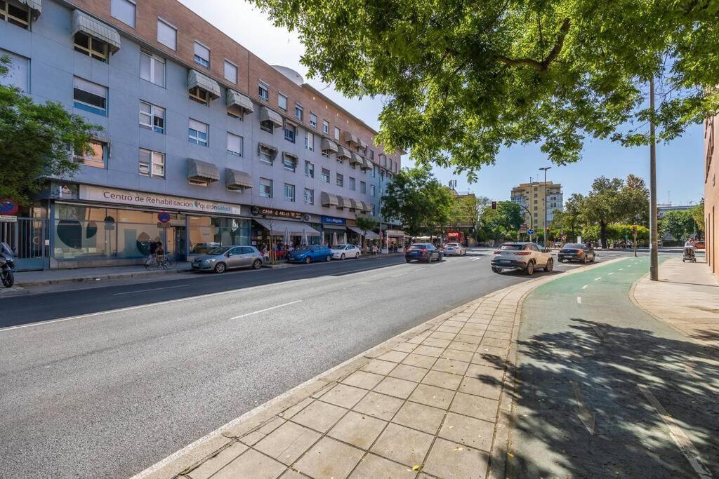 Apartamento Ronda De Triana 45 Sevilla Buitenkant foto