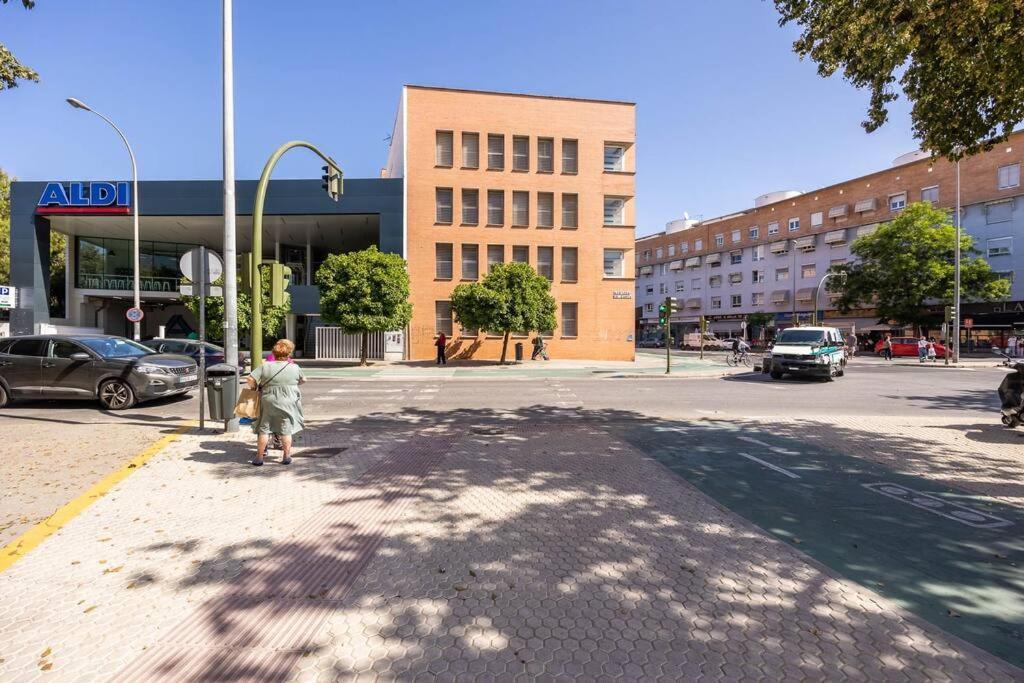 Apartamento Ronda De Triana 45 Sevilla Buitenkant foto