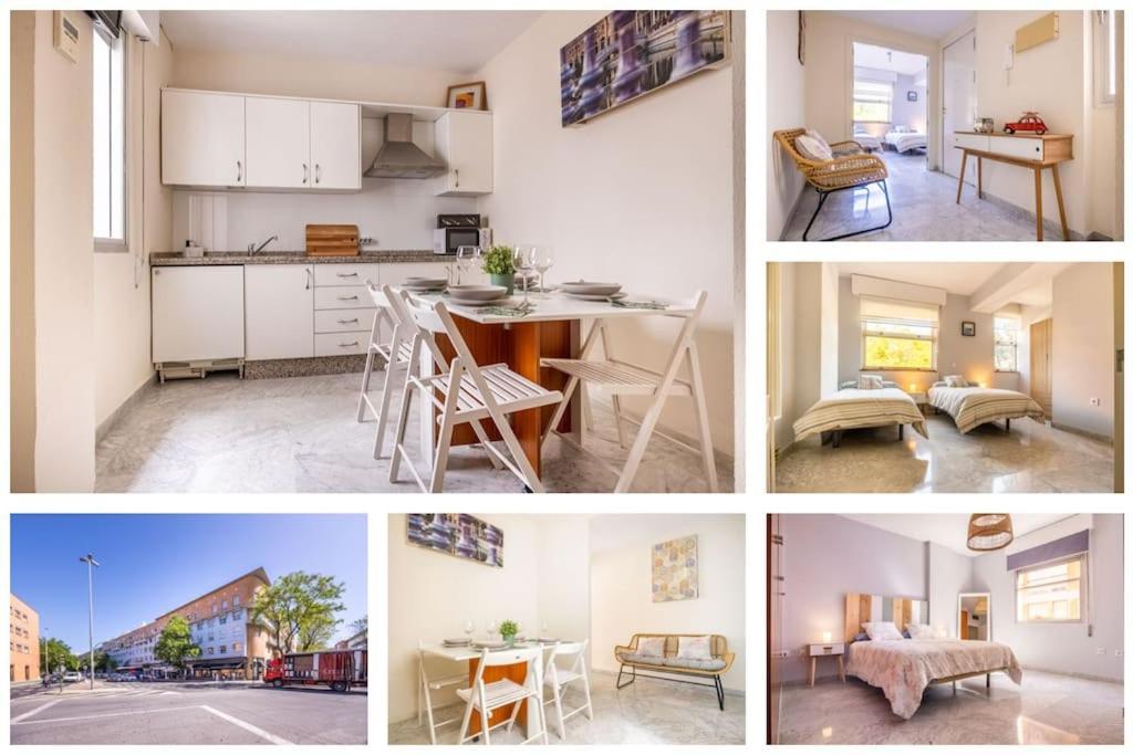 Apartamento Ronda De Triana 45 Sevilla Buitenkant foto